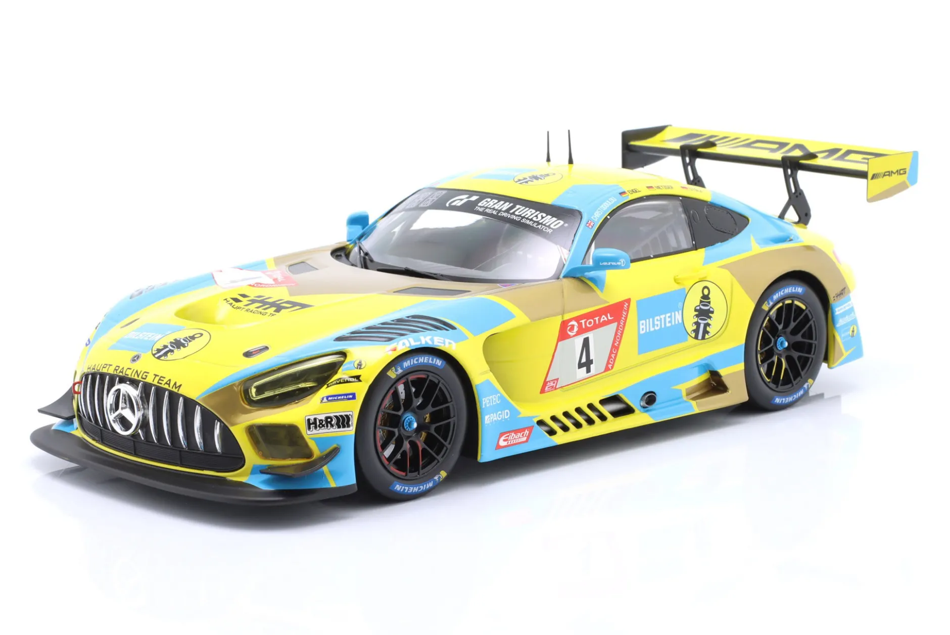 Mercedes-AMG GT3 #4 24h Nürburgring 2021 Mercedes-AMG Team HRT 1:18 Ixo