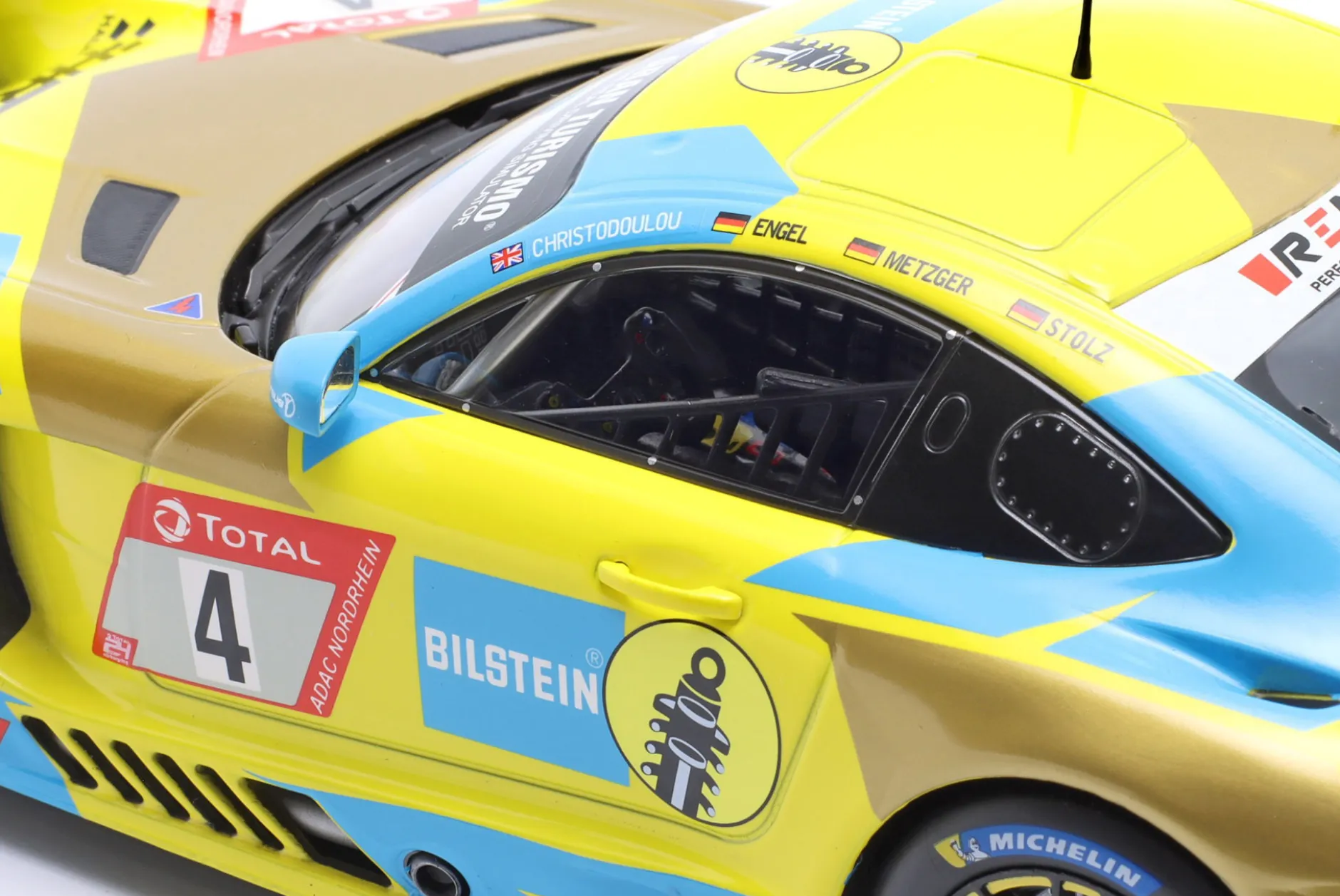 Mercedes-AMG GT3 #4 24h Nürburgring 2021 Mercedes-AMG Team HRT 1:18 Ixo