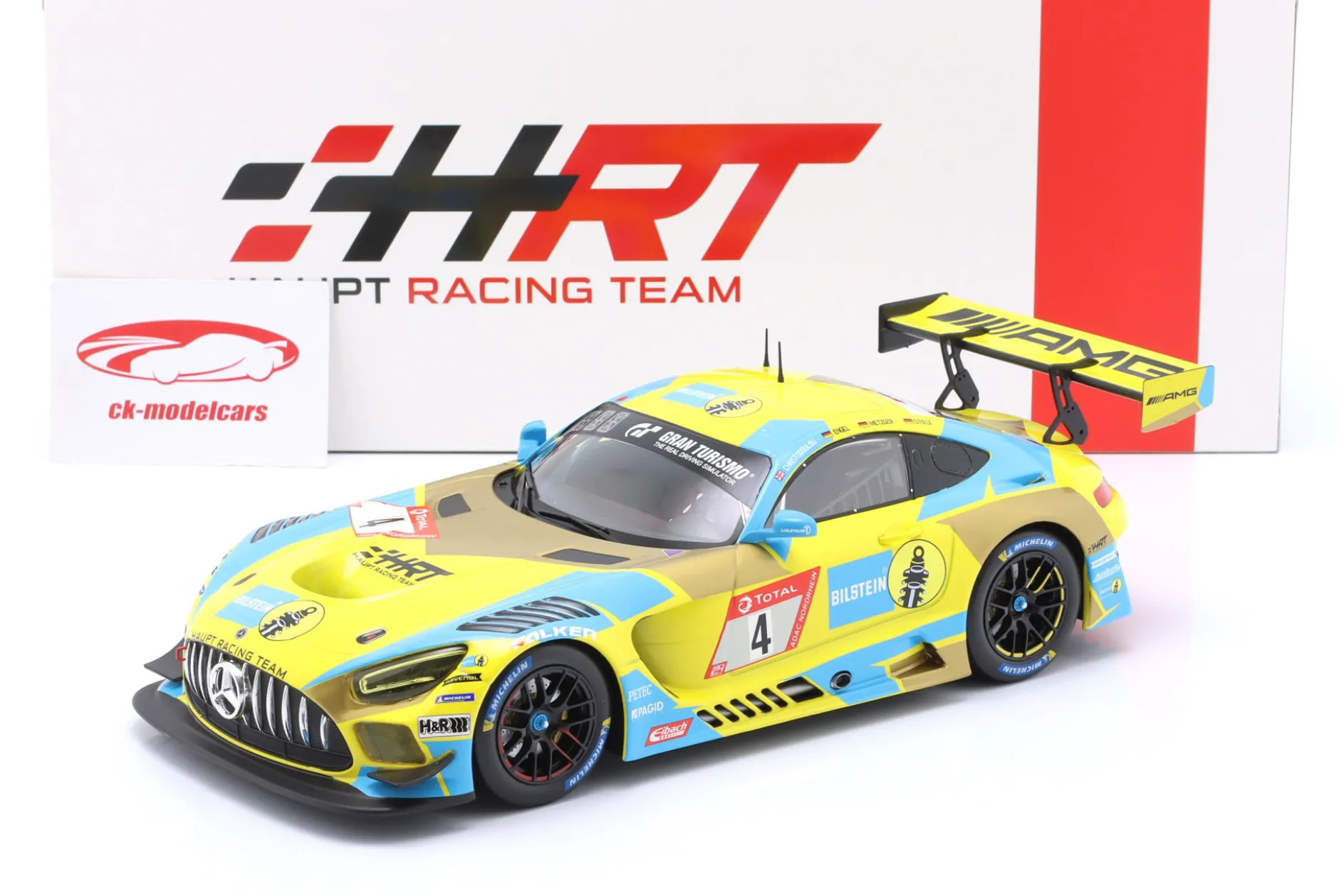 Mercedes-AMG GT3 #4 24h Nürburgring 2021 Mercedes-AMG Team HRT 1:18 Ixo