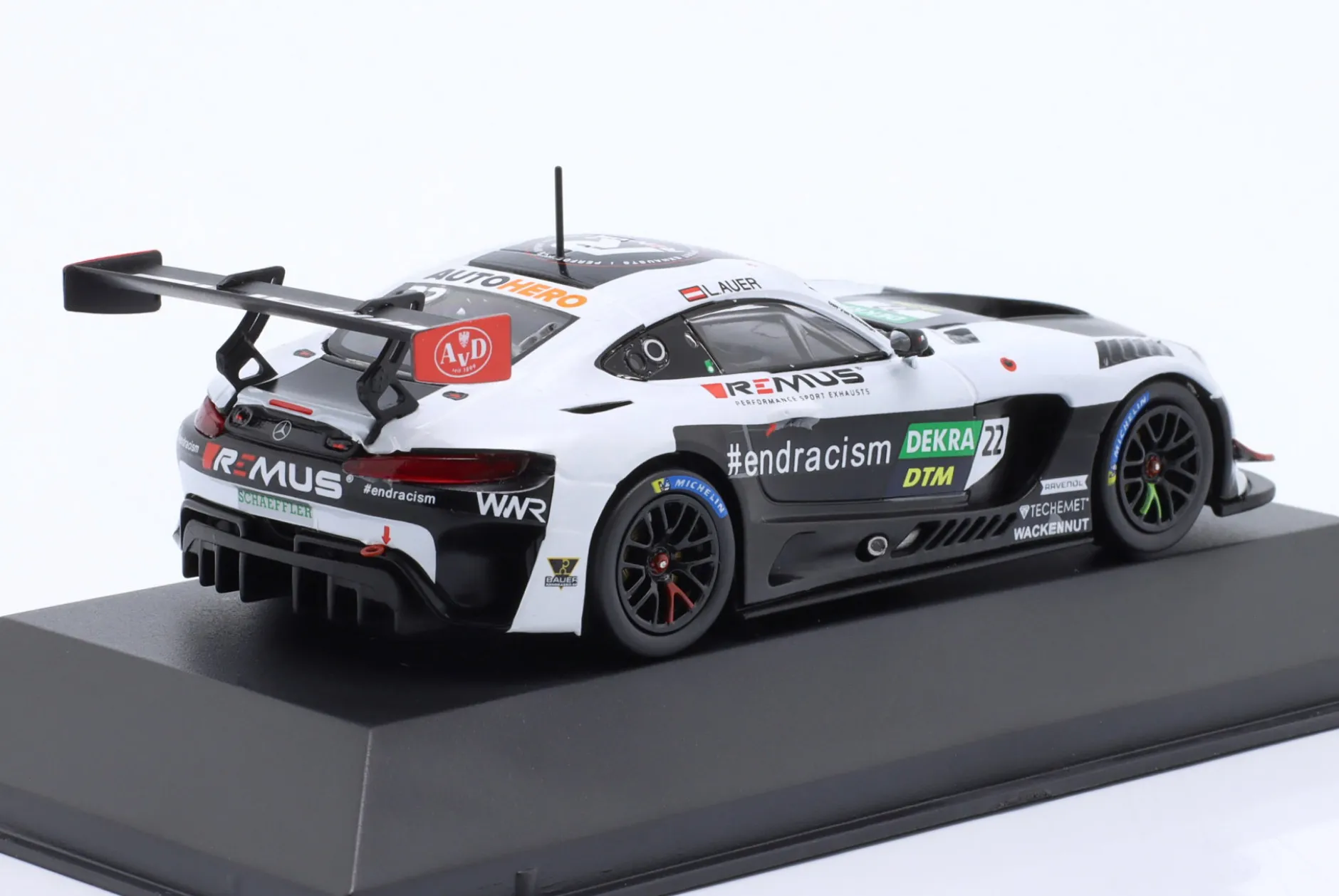 Mercedes-AMG GT3 # 22 Sieger Assen DTM 2021 Lucas Auer 1:43 Ixo