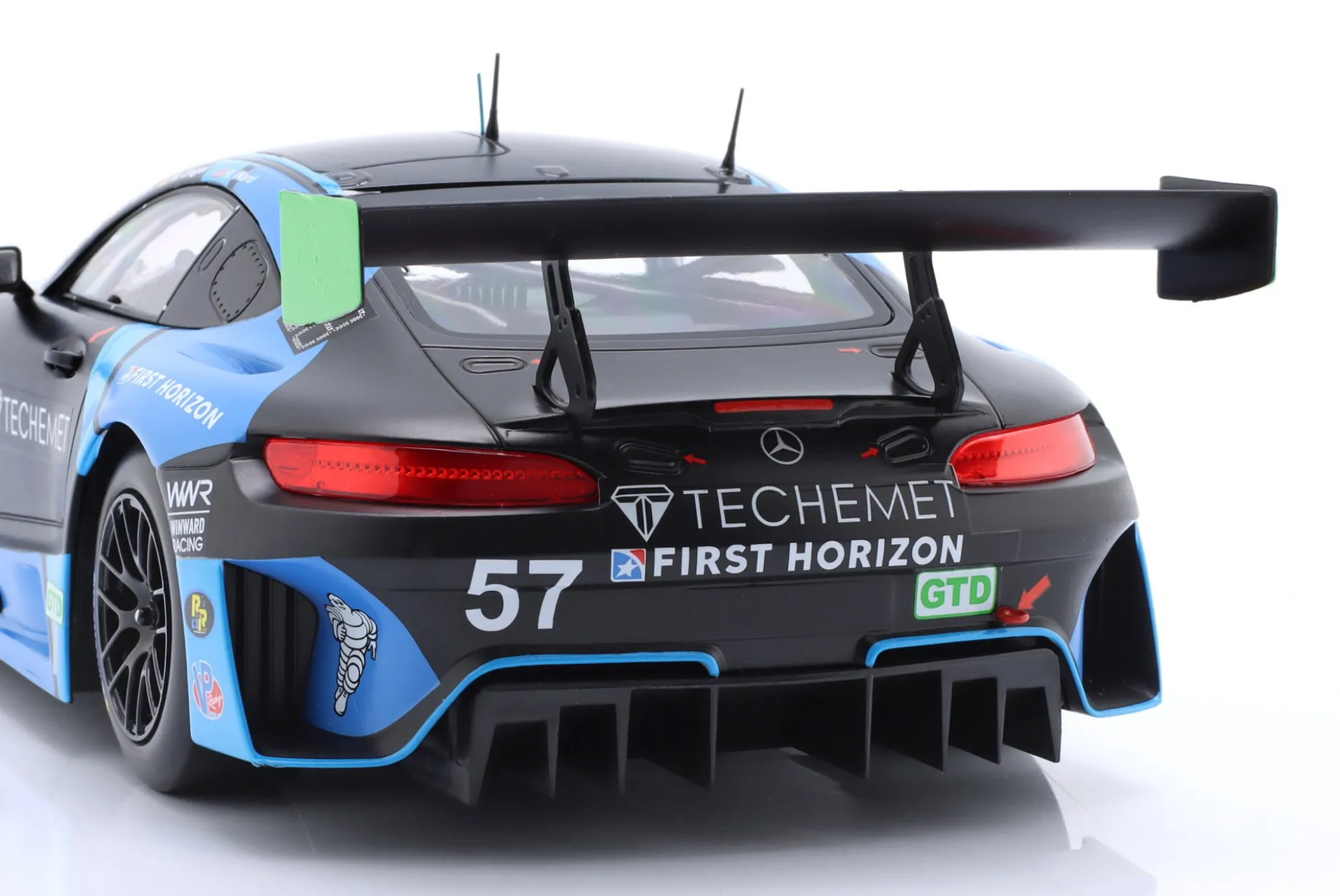 Mercedes-AMG GT3 #57 Sieger GTD-Klasse 24h Daytona 2021 Winward Racing 1:18 Ixo