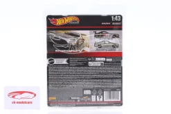 Mercedes-AMG GT3 #88 2020 silber metallic / schwarz 1:43 Hot Wheels