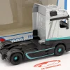 Mercedes-Benz Actros Gigaspace 4x2 Sattelzugmaschine silber / schwarz 1:43 Bburago
