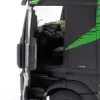 Mercedes-Benz Actros R5 Italian Collection Sattelzugmaschine 2021 schwarz / grün 1:24 Solido