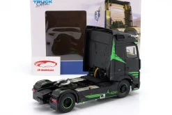 Mercedes-Benz Actros R5 Italian Collection Sattelzugmaschine 2021 schwarz / grün 1:24 Solido