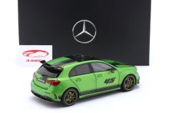Mercedes-Benz AMG A 45 S 4Matic green hell magno 1:18 NZG