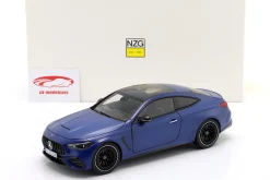 Mercedes-Benz AMG CLE 53 4Matic+ Coupe 2024 spektralblau magno 1:18 NZG