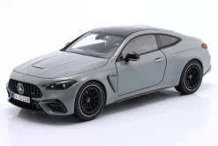 Mercedes-Benz AMG CLE 53 4Matic+ Coupe 2024 alpingrau uni 1:18 NZG