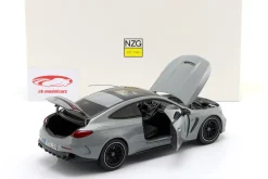 Mercedes-Benz AMG CLE 53 4Matic+ Coupe 2024 alpingrau uni 1:18 NZG