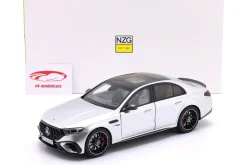 Mercedes-Benz AMG E 53 Hybrid 4Matic+ (W214) 2024 hightechsilber 1:18 NZG