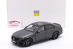 Mercedes-Benz AMG E 53 Hybrid 4Matic+ (W214) 2024 graphitgrau 1:18 NZG