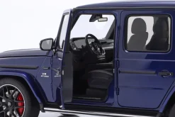 Mercedes-Benz AMG G63 Baujahr 2019 brilliant blau metallic 1:18 AUTOart