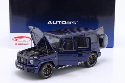 Mercedes-Benz AMG G63 Baujahr 2019 brilliant blau metallic 1:18 AUTOart