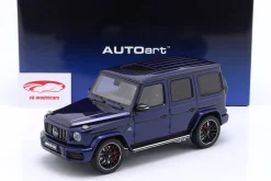 Mercedes-Benz AMG G63 Baujahr 2019 brilliant blau metallic 1:18 AUTOart