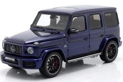 Mercedes-Benz AMG G63 Baujahr 2019 brilliant blau metallic 1:18 AUTOart