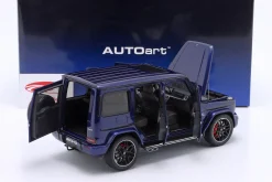 Mercedes-Benz AMG G63 Baujahr 2019 brilliant blau metallic 1:18 AUTOart