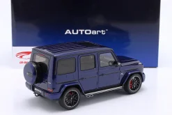 Mercedes-Benz AMG G63 Baujahr 2019 brilliant blau metallic 1:18 AUTOart