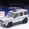 Mercedes-Benz AMG G63 Baujahr 2019 iridium silber metallic 1:18 AUTOart
