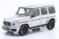 Mercedes-Benz AMG G63 Baujahr 2019 iridium silber metallic 1:18 AUTOart