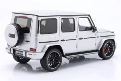 Mercedes-Benz AMG G63 Baujahr 2019 iridium silber metallic 1:18 AUTOart