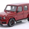Mercedes-Benz AMG G63 Baujahr 2019 rot metallic 1:18 AUTOart