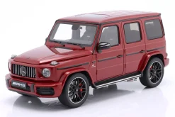 Mercedes-Benz AMG G63 Baujahr 2019 rot metallic 1:18 AUTOart