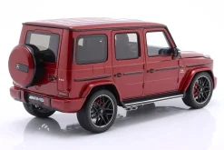 Mercedes-Benz AMG G63 Baujahr 2019 rot metallic 1:18 AUTOart