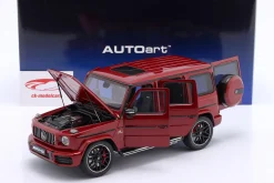 Mercedes-Benz AMG G63 Baujahr 2019 rot metallic 1:18 AUTOart