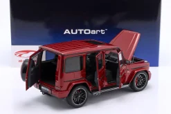 Mercedes-Benz AMG G63 Baujahr 2019 rot metallic 1:18 AUTOart