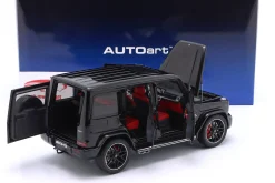 Mercedes-Benz AMG G63 Baujahr 2019 schwarz 1:18 AUTOart