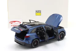 Mercedes-Benz AMG GLC 63 S E Performance spektralblau 1:18 NZG