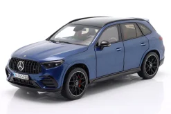 Mercedes-Benz AMG GLC 63 S E Performance spektralblau 1:18 NZG