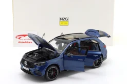 Mercedes-Benz AMG GLC 63 S E Performance spektralblau 1:18 NZG