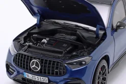 Mercedes-Benz AMG GLC 63 S E Performance spektralblau 1:18 NZG