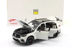Mercedes-Benz AMG GLC 63 S E Performance opalithweiß 1:18 NZG