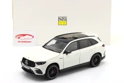 Mercedes-Benz AMG GLC 63 S E Performance opalithweiß 1:18 NZG