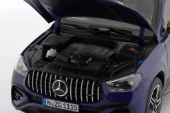 Mercedes-Benz AMG GLE 53 4Matic+ Coupe Baujahr 2023 mystikblau 1:18 NZG