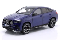 Mercedes-Benz AMG GLE 53 4Matic+ Coupe Baujahr 2023 mystikblau 1:18 NZG
