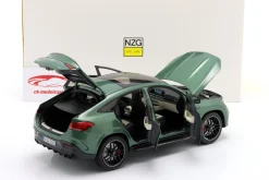Mercedes-Benz AMG GLE 53 4Matic+ Coupe Baujahr 2023 irlandgrün 1:18 NZG