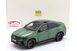 Mercedes-Benz AMG GLE 53 4Matic+ Coupe Baujahr 2023 irlandgrün 1:18 NZG