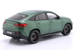Mercedes-Benz AMG GLE 53 4Matic+ Coupe Baujahr 2023 irlandgrün 1:18 NZG