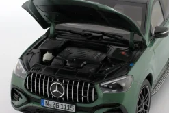 Mercedes-Benz AMG GLE 53 4Matic+ Coupe Baujahr 2023 irlandgrün 1:18 NZG