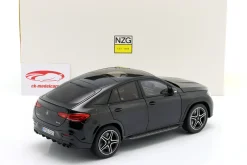 Mercedes-Benz AMG GLE 53 4Matic+ Coupe Baujahr 2023 obsidianschwarz 1:18 NZG
