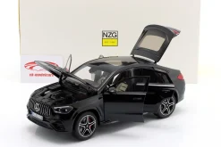 Mercedes-Benz AMG GLE 53 4Matic+ Coupe Baujahr 2023 obsidianschwarz 1:18 NZG