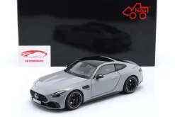 Mercedes-Benz AMG GT 43 alpingrau 1:18 NZG