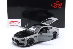 Mercedes-Benz AMG GT 43 alpingrau 1:18 NZG