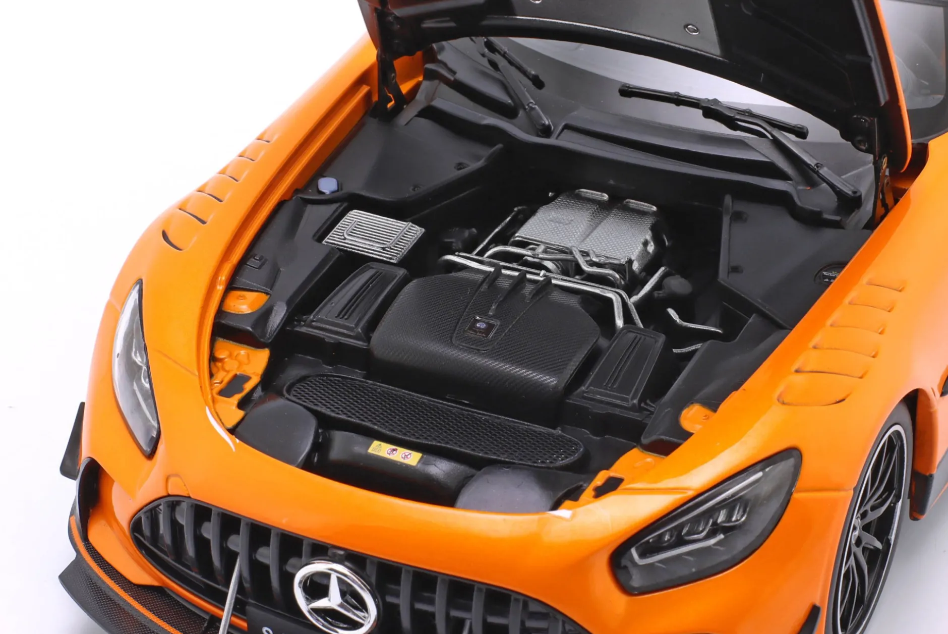 Mercedes-Benz AMG GT Black Series Safety Car British GP Formel 1 2025 1:18 Minichamps
