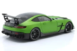 Mercedes-Benz AMG GT Black Series Baujahr 2021 mattgrün metallic 1:18 Minichamps