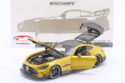 Mercedes-Benz AMG GT Black Series 2021 gelb metallic 1:18 Minichamps
