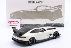 Mercedes-Benz AMG GT Black Series Baujahr 2021 weiß metallic 1:18 Minichamps
